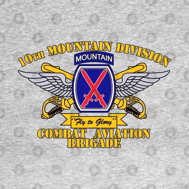 Combat Aviation Brigade, 10th Mountain Division by MBK